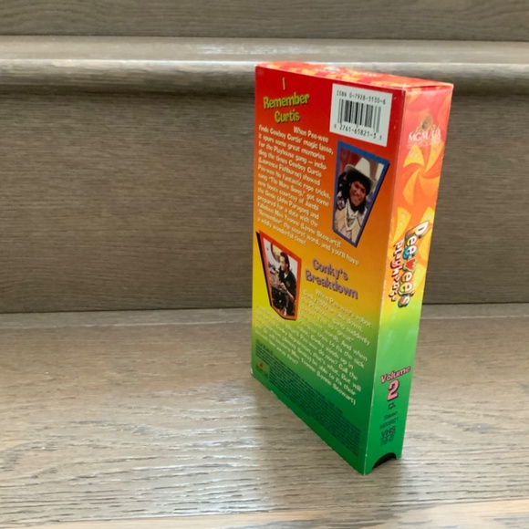 Volume 2 Pee Wee’s Playhouse VHS Cassette Tape - Picture 6 of 6